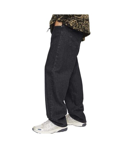 Jean baggy noir homme jack & jones original 706