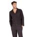 Pyjama long col ouvert homme L'écossais Eminence-1