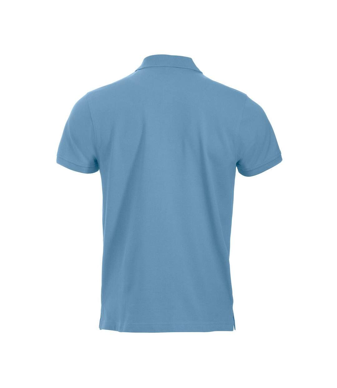 Mens classic lincoln polo shirt light blue Clique