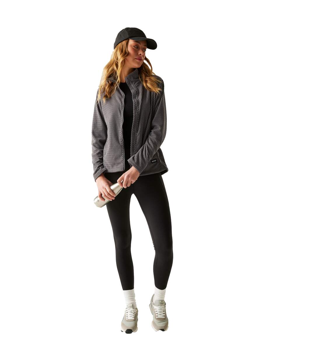 Veste Polaire Heidy Femme Ivoire Regatta-1