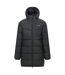 Doudoune Matelassée Et Unie À Capuche Ajustable Browen Homme Noir Regatta-2