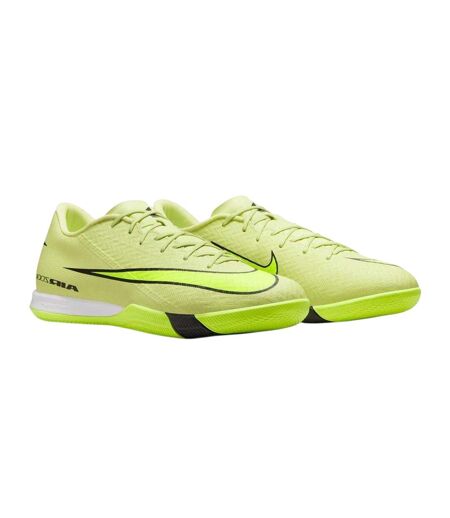 Chaussures De Foot En Salle Mercurial Adulte Vert Fluo Rouge Cramoisi Nike