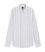 Mens Striped Regular Shirt White Boss-2