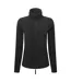 Veste polaire artisan femme noir Premier-1
