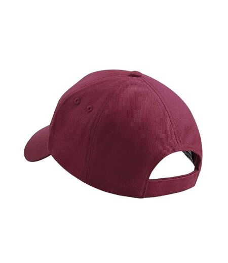 Casquette de baseball ultimate bordeaux Beechfield