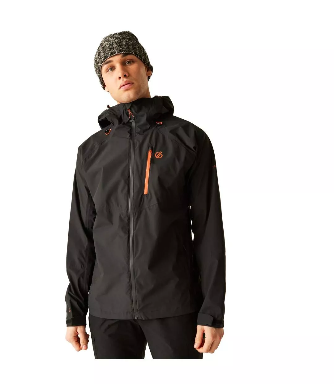Veste Imperméable Breathe Out Homme Noir Dare 2B-1