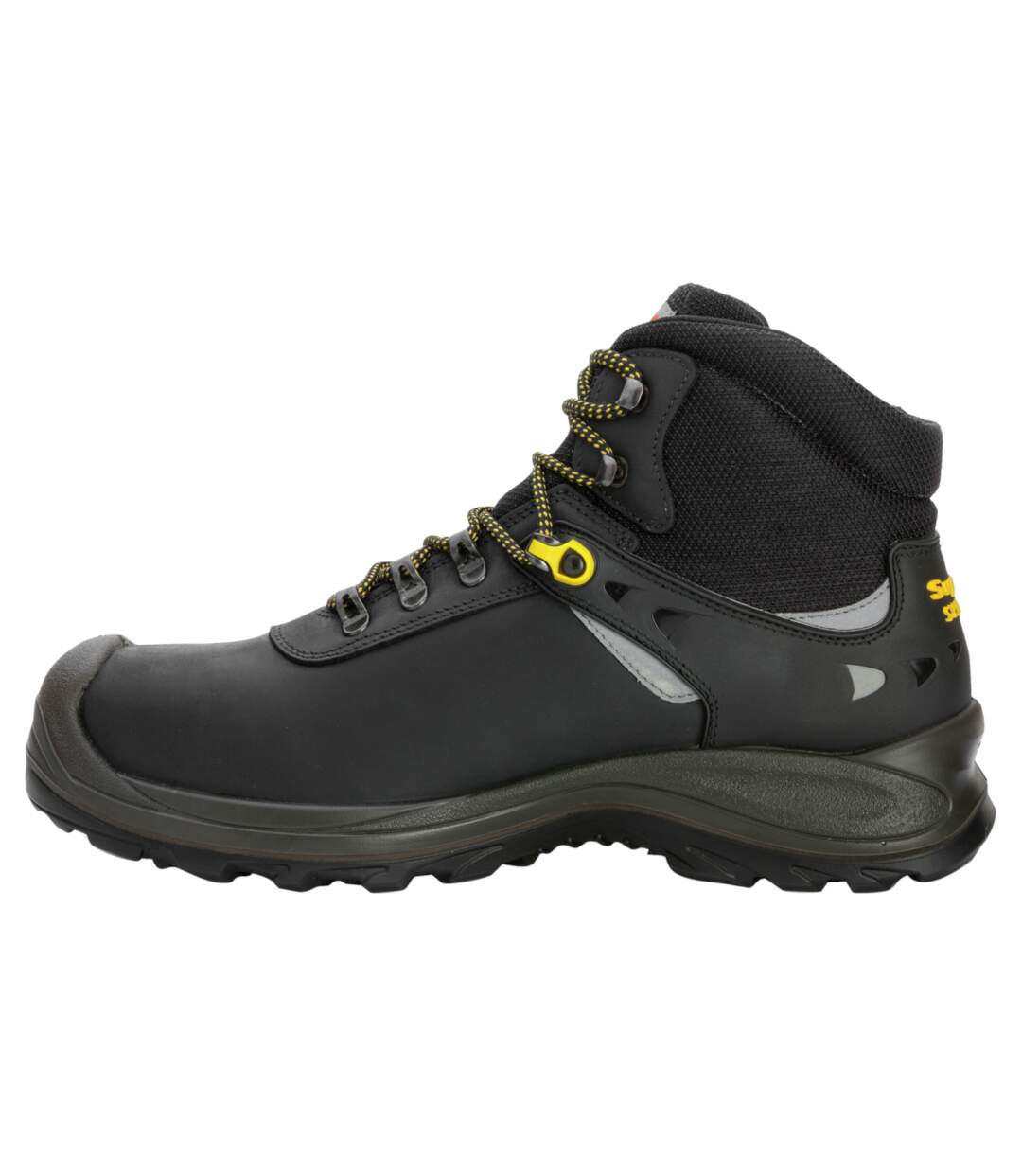 Chaussures de sécurité S3 HRO WR SRC Hydro Modytex montantes noires-2