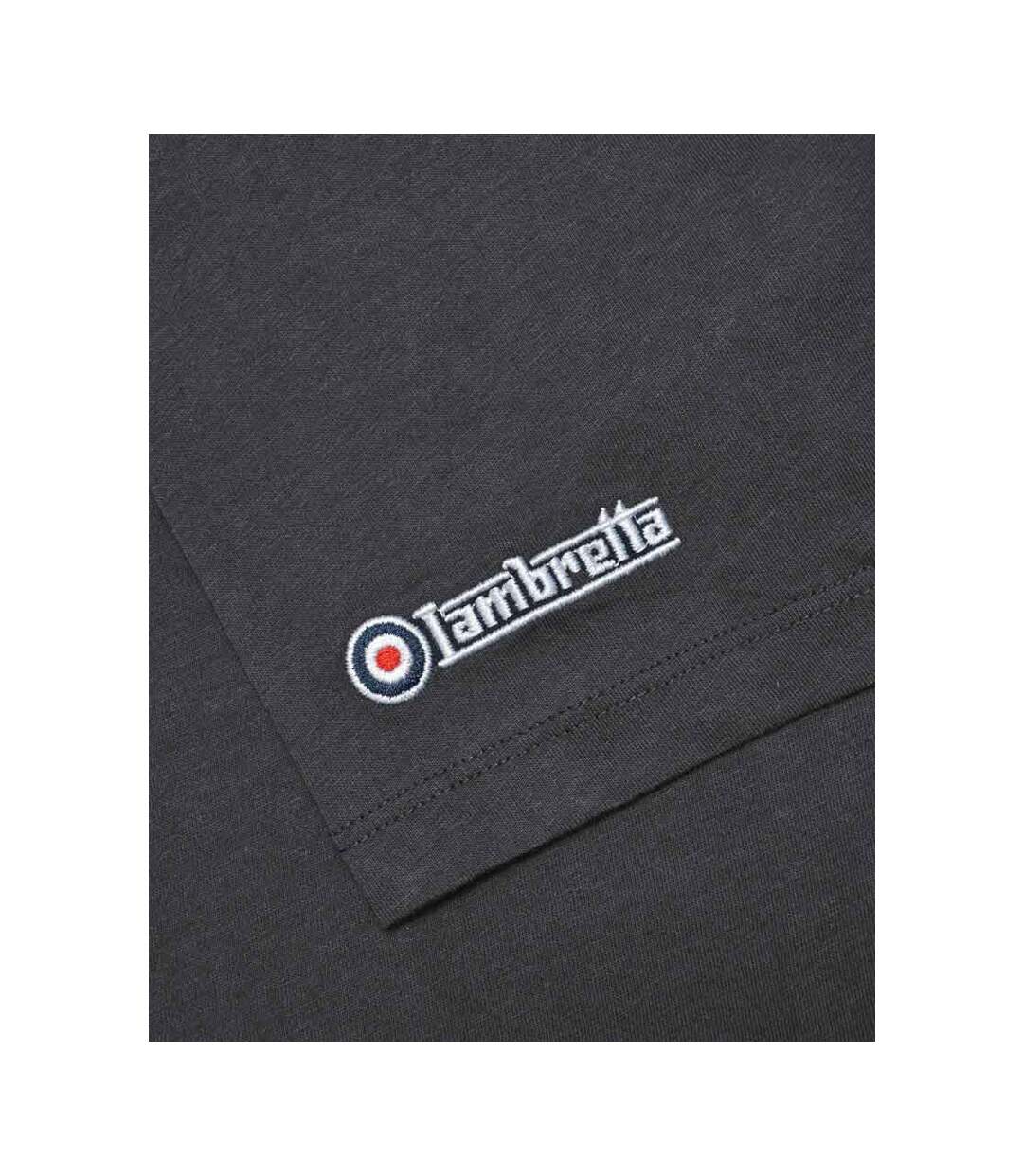 T-shirt Northern Soul Homme Gris Lambretta-3