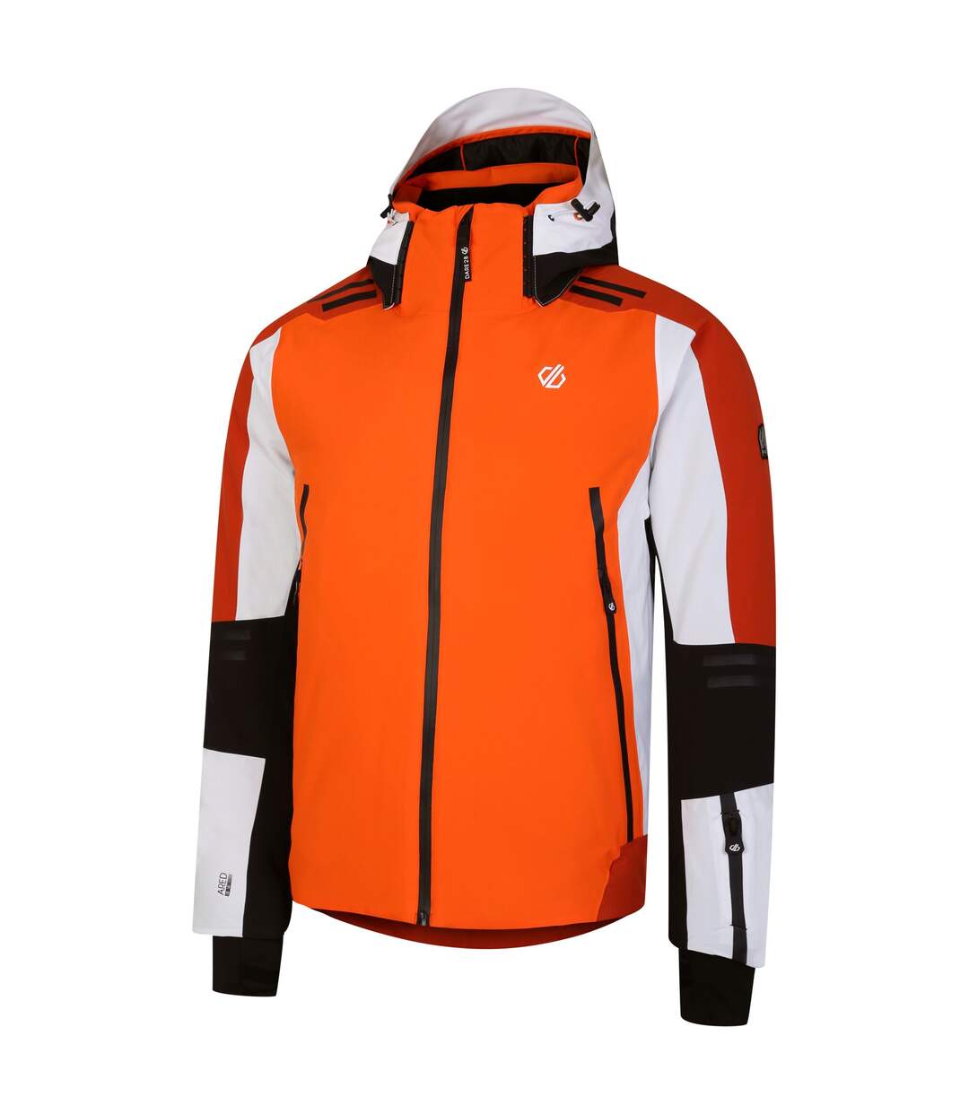 Blouson de ski speed homme orange vif / noir Dare 2B-3