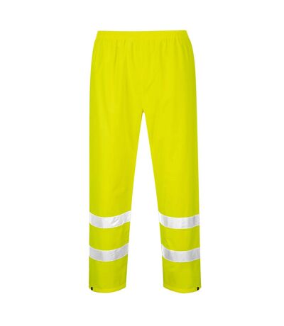 Pantalon de pluie homme jaune Portwest