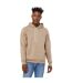 Sweatshirt Polaire À Capuche Unisexe Marron Clair Bella + Canvas-4