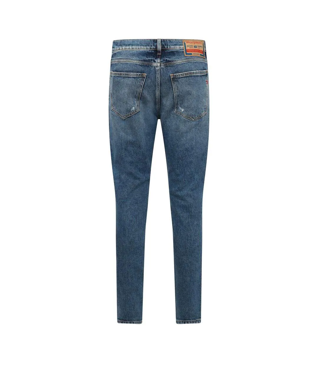 Mens 2019 D-strukt Jeans Blue Denim Diesel-2