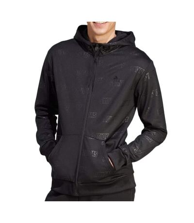 Veste Noire Homme Adidas Q4 IJ6427 - XL