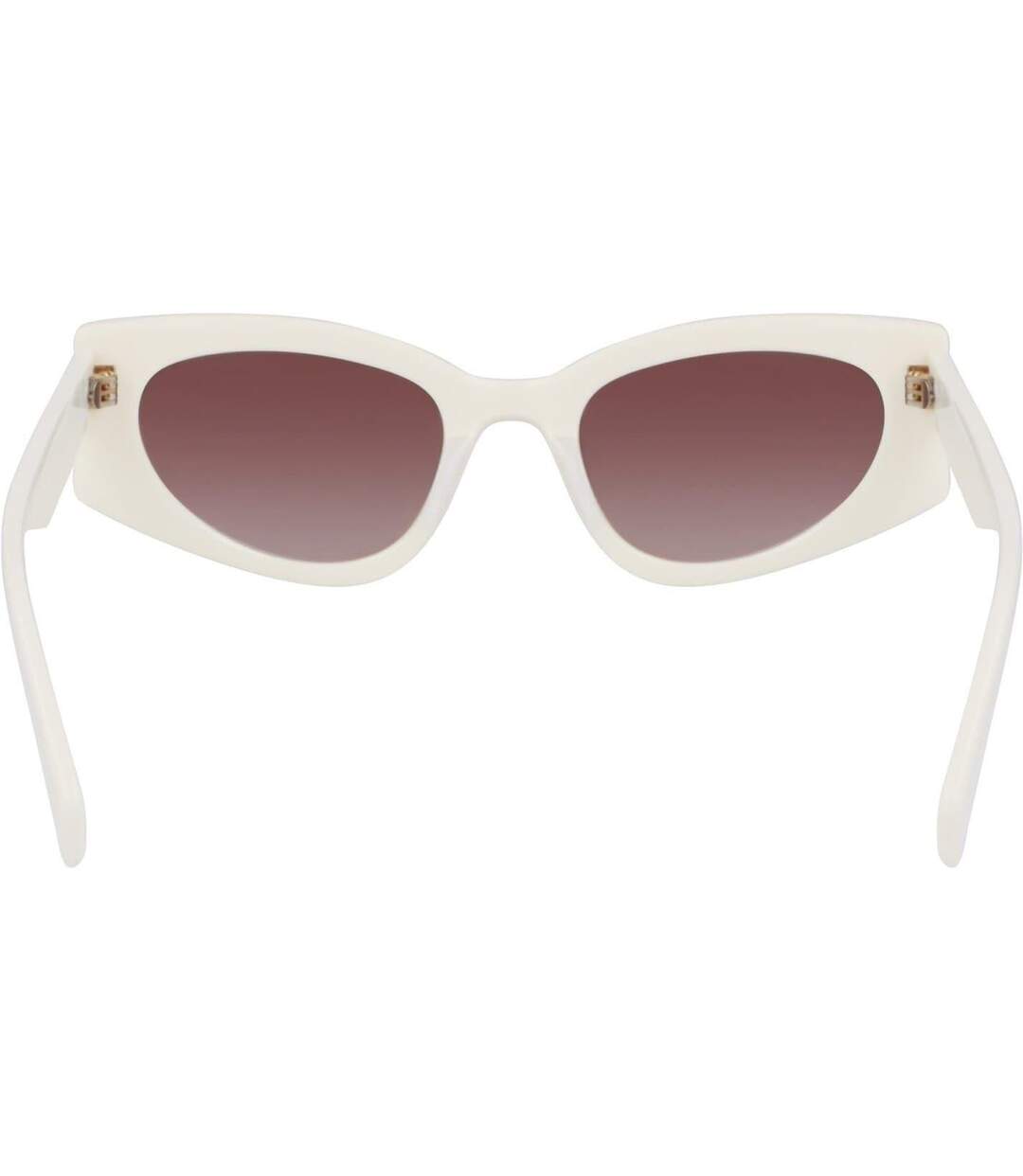 Lunettes De Soleil Motif/style Œil De Chat Femme Taille Unique Blanc Liu Jo-2