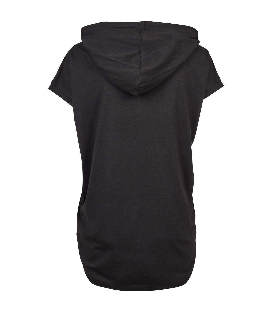 Sweat À Capuche Femme Noir Urban Classics-2