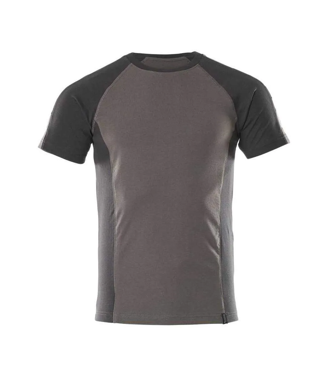 T-shirt Potsdam Unique Homme Anthracite Foncé Noir Mascot-1