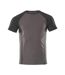 T-shirt Potsdam Unique Homme Anthracite Foncé Noir Mascot-1