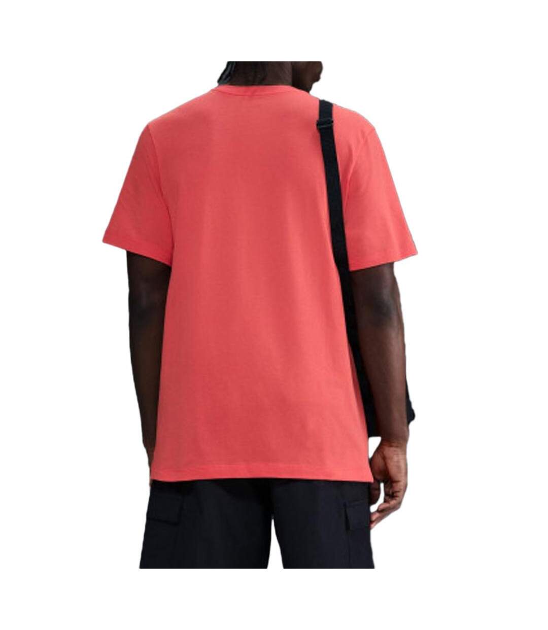 T-shirt orange homme nike futura-2