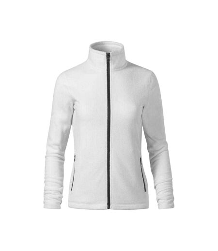 Veste Micro Factor Femme Blanc Malfini