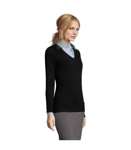 Pull Glory Femme Noir SOLS
