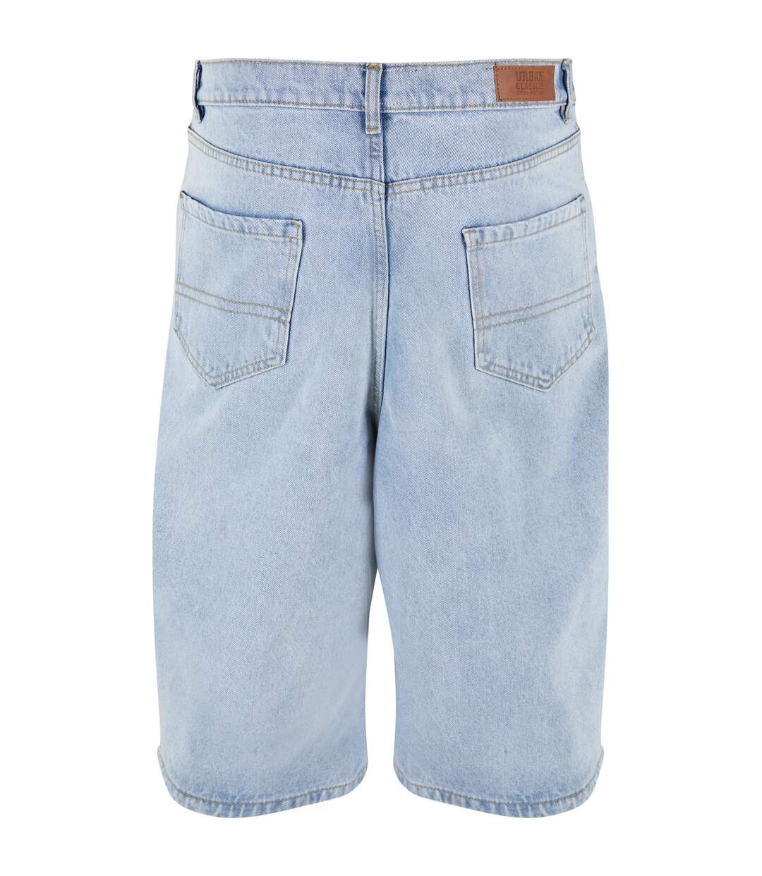 Short 90's Homme Bleu Délavé Urban Classics-2