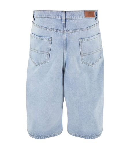 Short 90's Homme Bleu Délavé Urban Classics