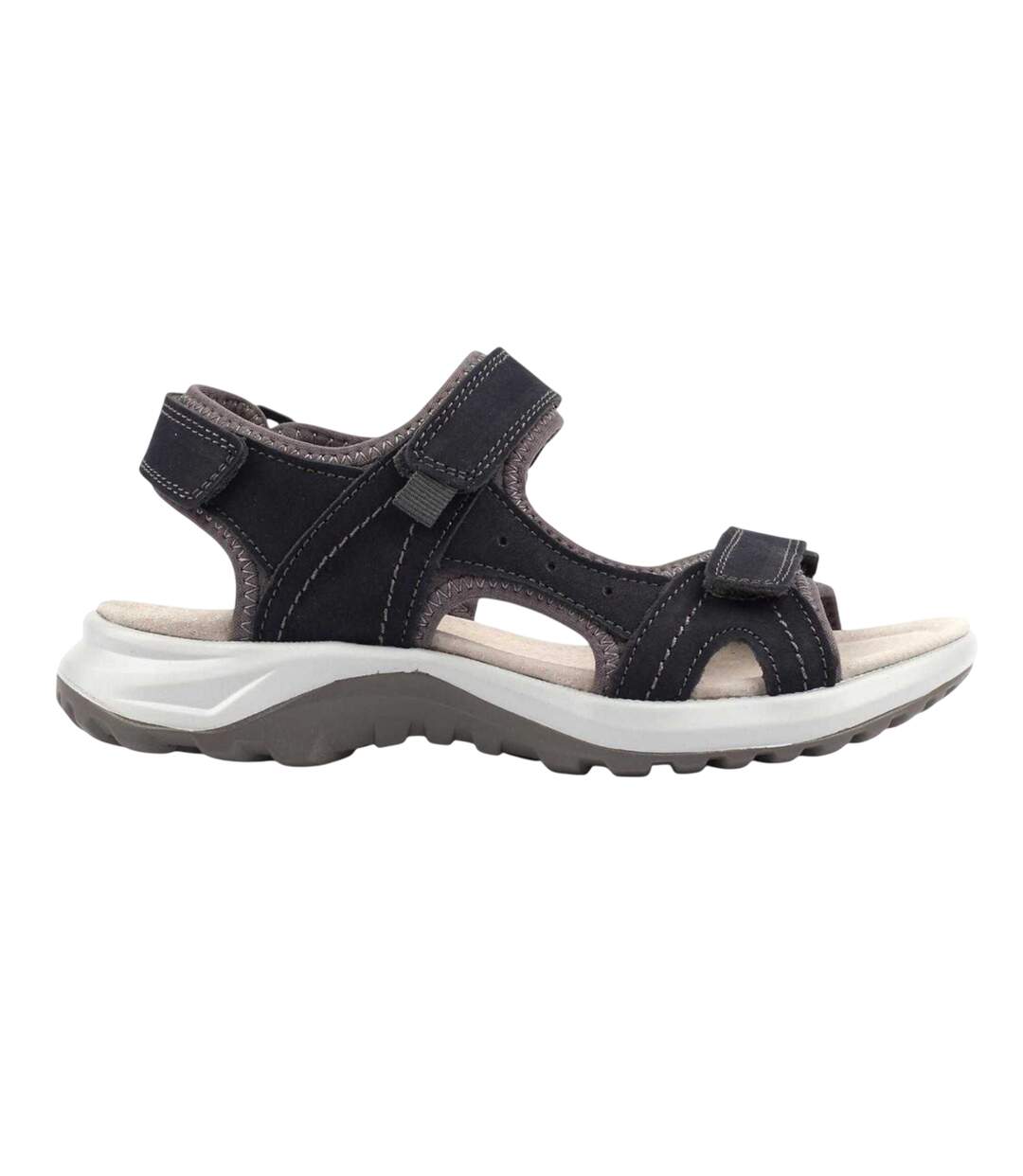Sandales Ld Riviera Femme Bleu Marine Lazy Dogz-2