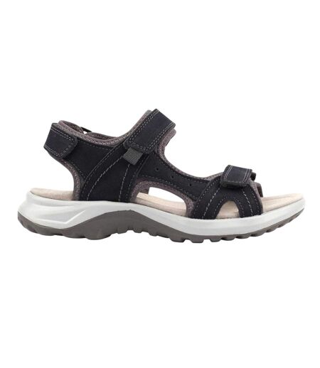 Sandales Ld Riviera Femme Bleu Marine Lazy Dogz