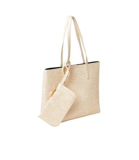 Sac à main et fourre-tout tatiana femmes/dames taille unique blanc cassé Dorothy Perkins Dorothy Perkins