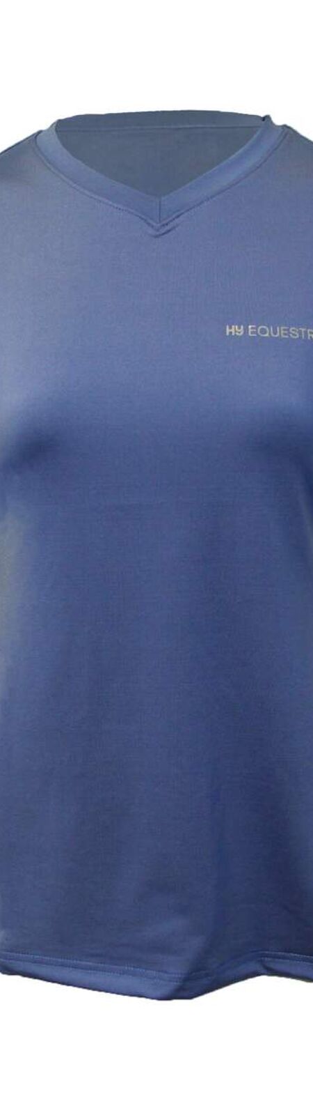 Hy Womens/Ladies Synergy T-Shirt (Riviera Blue) - UTBZ4664
