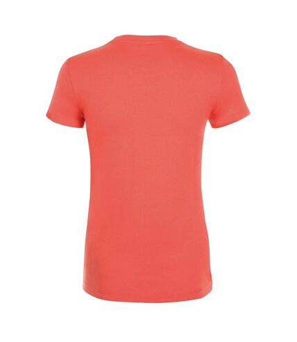 SOLS Regent - T-shirt - Femme (Corail) - UTPC2792