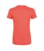 SOLS Womens/Ladies Regent Short Sleeve T-Shirt (Coral) - UTPC2792