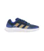 Baskets Volley-ball Forcebounce Homme Bleu Marine Jaune Or Adidas-3