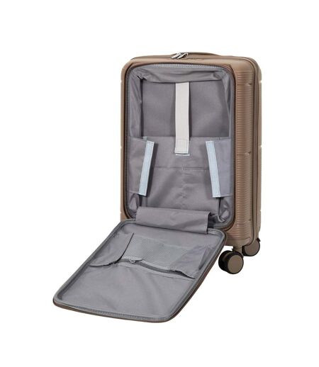 Valise Cabine à Roulettes Sydney 48cm Marron