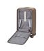 Valise Cabine à Roulettes Sydney 48cm Marron-5