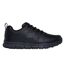 Womens/ladies Nampa Beja Occupational Shoes Black Skechers-1
