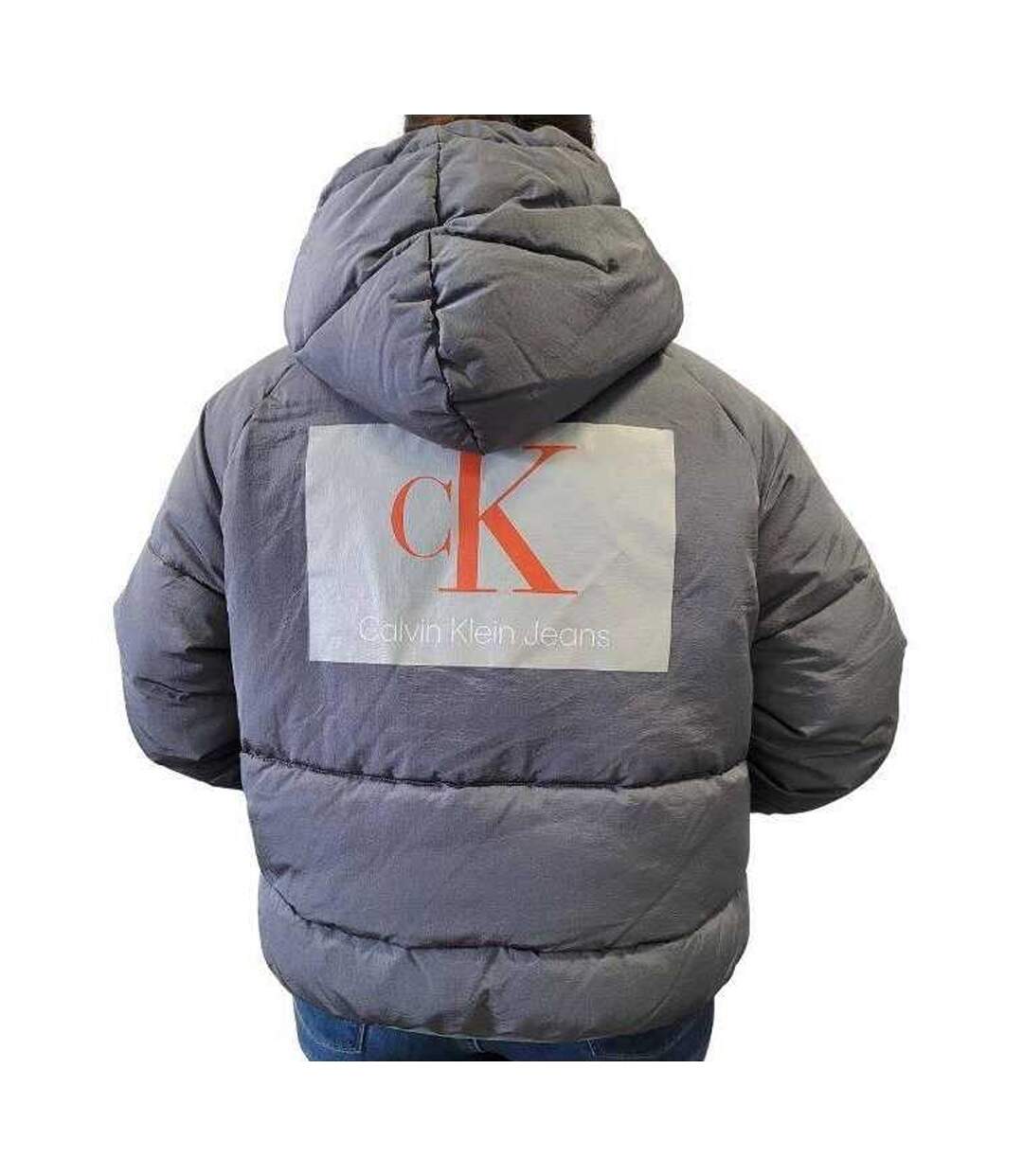 Veste Motif/style Logo Femme Gris Calvin Klein-2