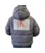 Veste Motif/style Logo Femme Gris Calvin Klein-2