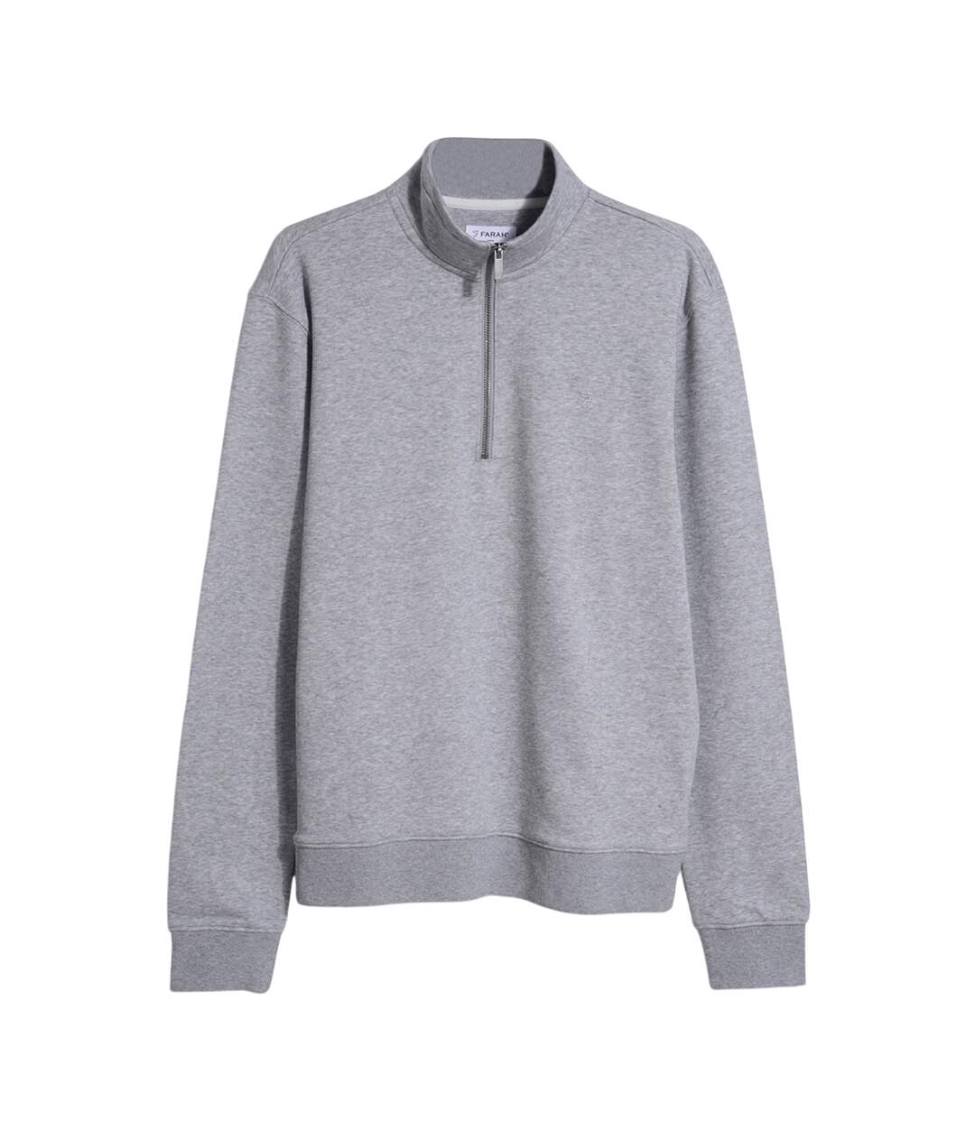 Sweat Manches Longues Aintree Homme Vert Farah-1