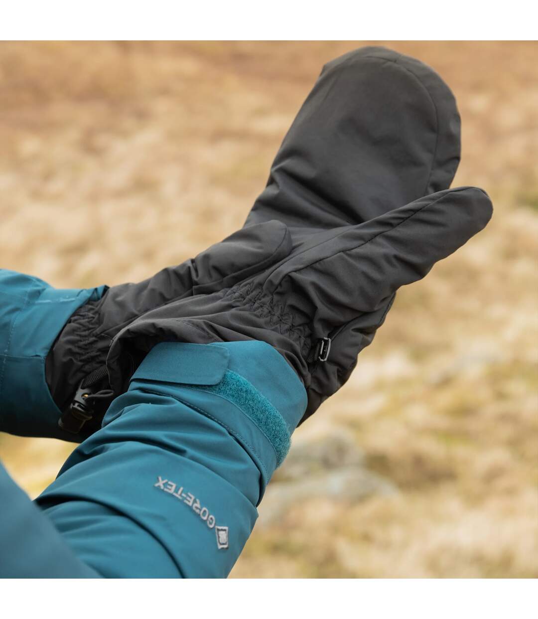 Trekmates - Gants de pluie Scafell GTX pour hommes et femmes-4
