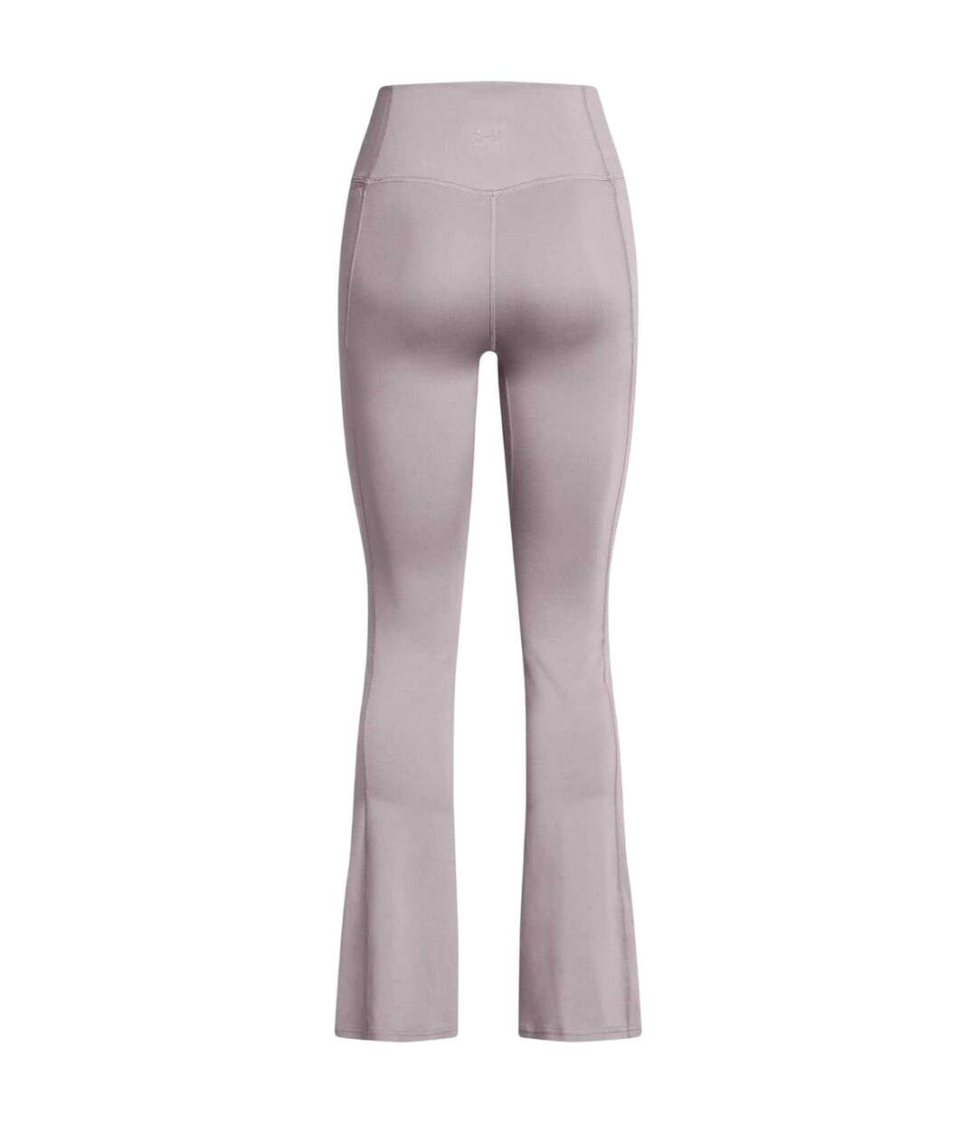 Womens/ladies Flared Yoga Pants Grey Under Armour-3