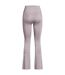 Womens/ladies Flared Yoga Pants Grey Under Armour-3