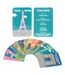 Jeu de Cartes Educatives Monuments 17cm Multicolore-2