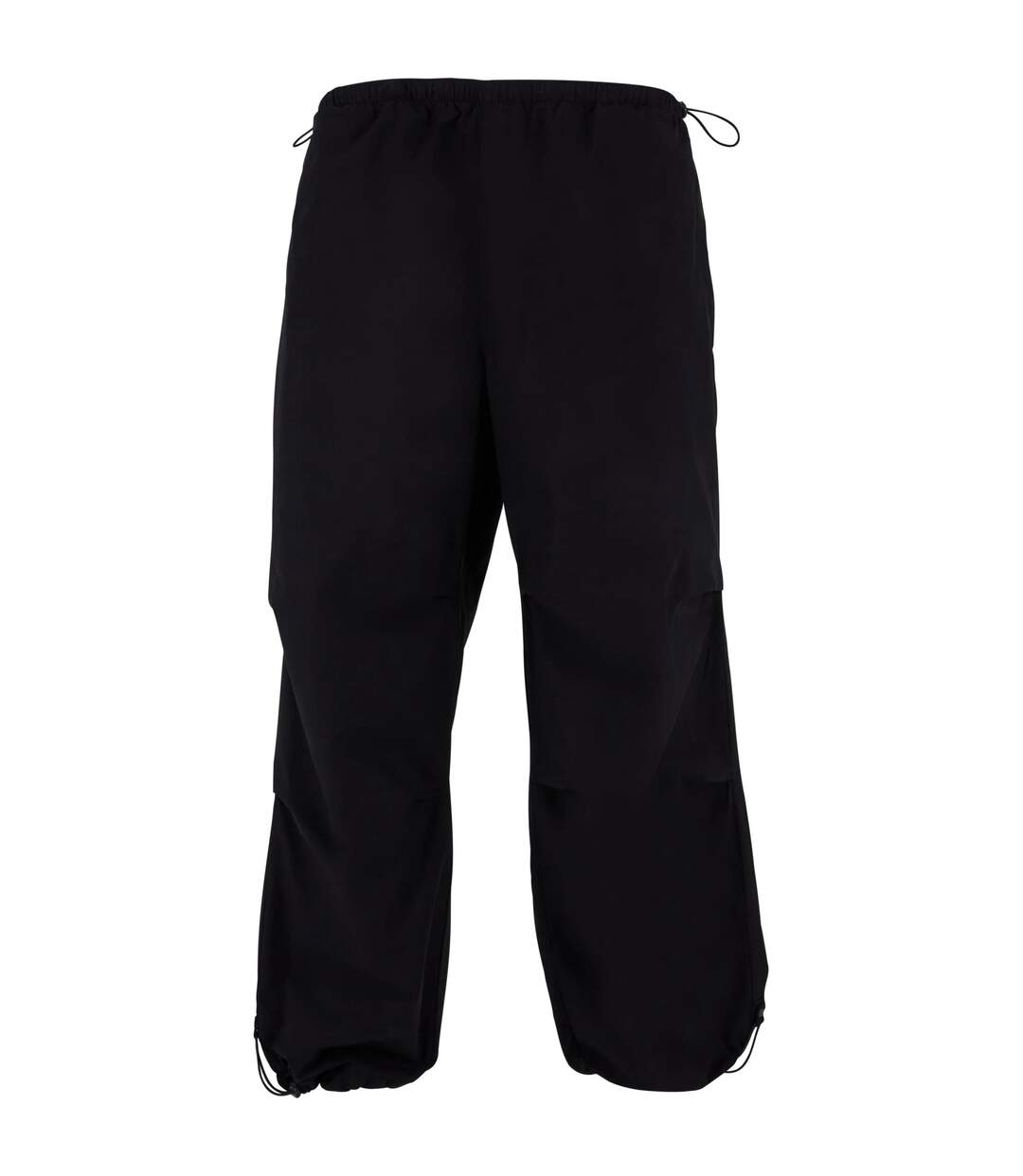 Pantalon Motif/style Parachute Homme Noir Urban Classics-1