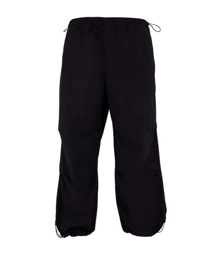 Pantalon Motif/style Parachute Homme Noir Urban Classics