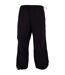 Pantalon Motif/style Parachute Homme Noir Urban Classics-1