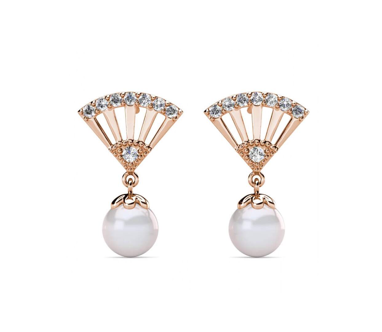Pendentifs Vernice Stone, Cristal d'Autriche-2