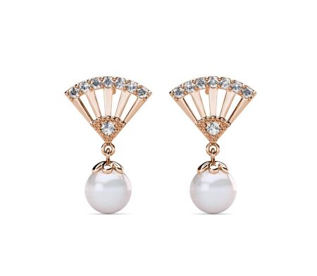 Pendentifs Vernice Stone, Cristal d'Autriche