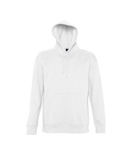 Slam sweatshirt à capuche homme blanc SOLS