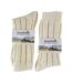 Chaussettes de Lit Femme 100% Laine Chaudes Tricot-2